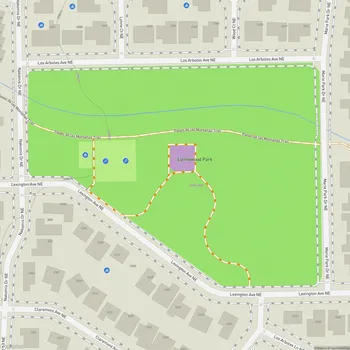 Map of Lynnewood Park