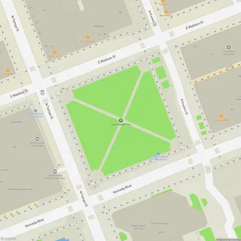 Map of Lykes Gaslight Park