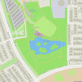 Map of The Preserve