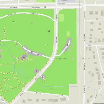 Map of Maple Grove Park