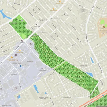 Map of Indian River Park