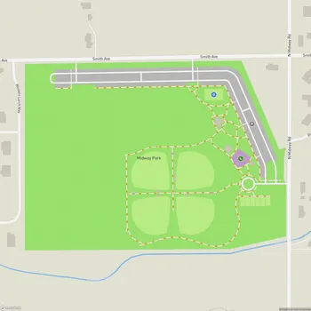 Map of Midway Park