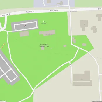 Map of Olivas Adobe Historical Park
