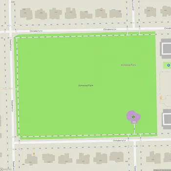 Map of Ashwood Park