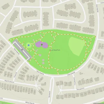 Map of Hilton Head County Park
