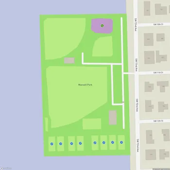 Map of Maxwell Park