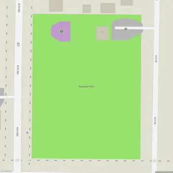 Map of Roosevelt Park