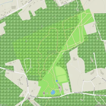 Map of Franko Farm Recreation Area