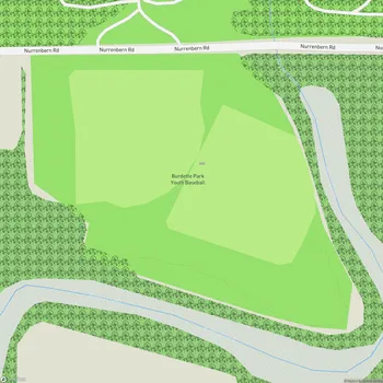 Map of Burdette Park Youth Baseball