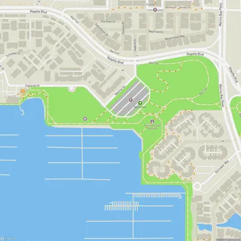 Map of Marina Park