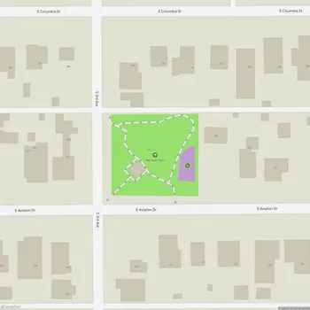 Map of Mariposa Park
