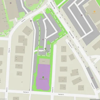 Map of Carraway Park at the Riverwalk
