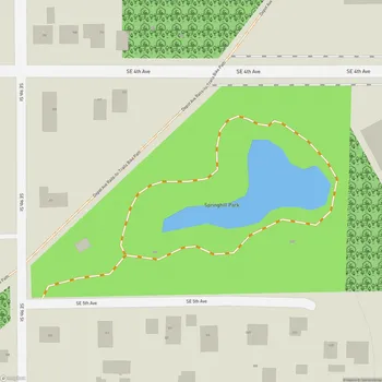 Map of Springhill Park