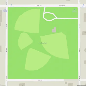 Map of MacDugal Park