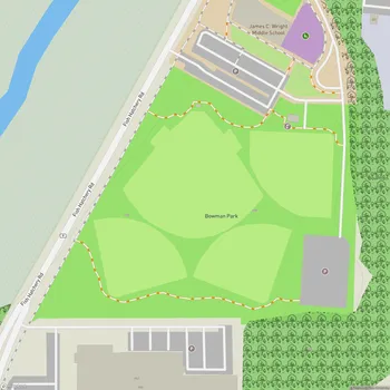 Map of Bowman Park